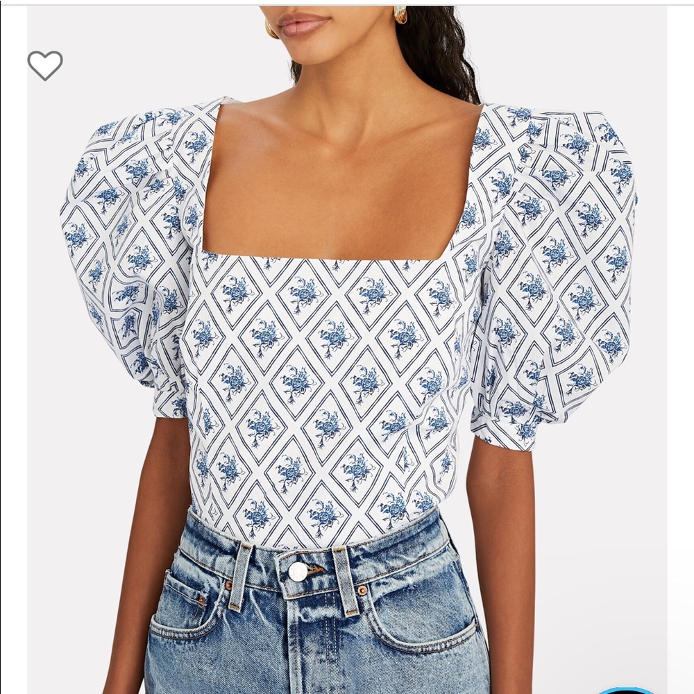 NWT Tessa top by Caroline Constas.